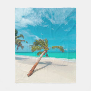 Coole Meerestiere Fleecedecke