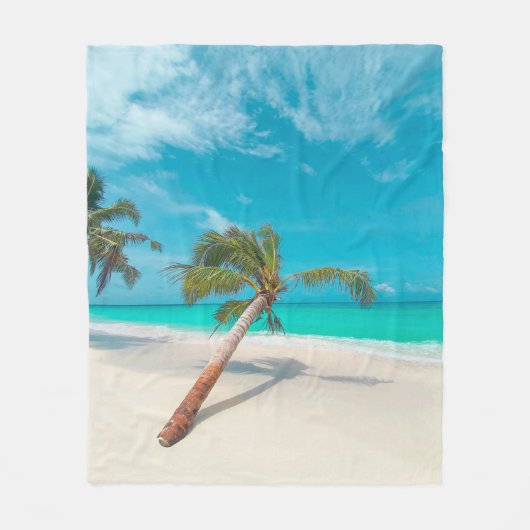 Coole Meerestiere Fleecedecke (Vorderseite)