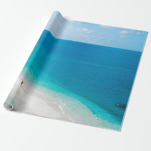 Coole Meerestiere Geschenkpapier