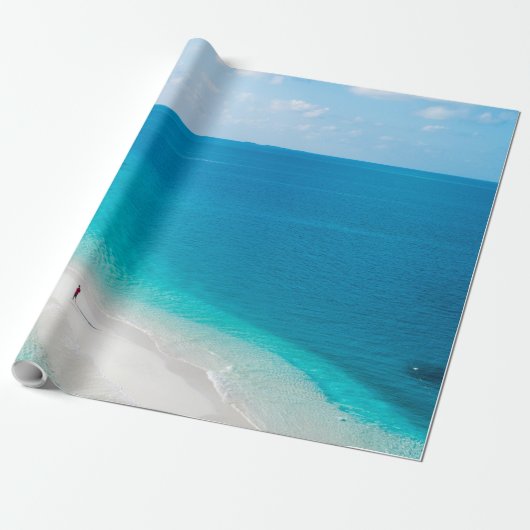 Coole Meerestiere Geschenkpapier (Ungerollt)