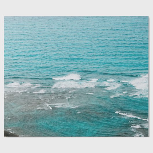 Coole Meerestiere Geschenkpapier (Flach)