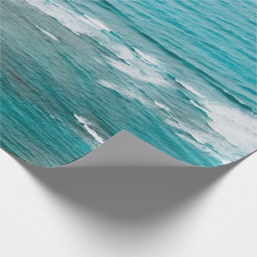 Coole Meerestiere Geschenkpapier (Ecke)