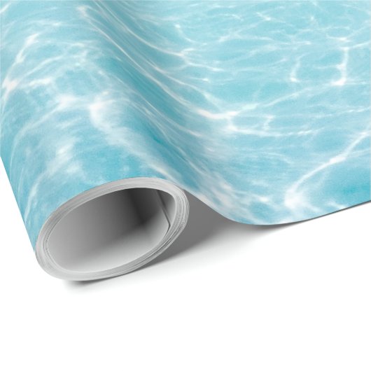 Coole Meerestiere Geschenkpapier (Rolleneckpunkt)