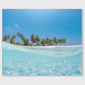 Coole Meerestiere Geschenkpapier (Flach)