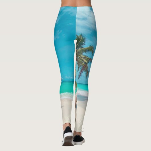 Coole Meerestiere Leggings (Rückseite)