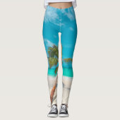Coole Meerestiere Leggings (Vorderseite)