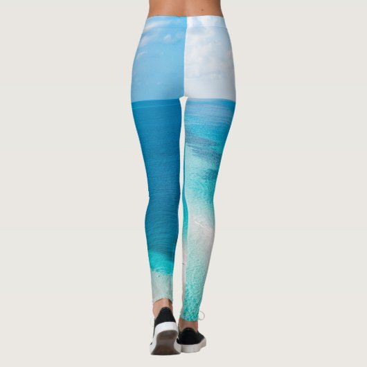 Coole Meerestiere Leggings (Rückseite)