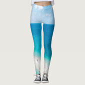 Coole Meerestiere Leggings (Vorderseite)