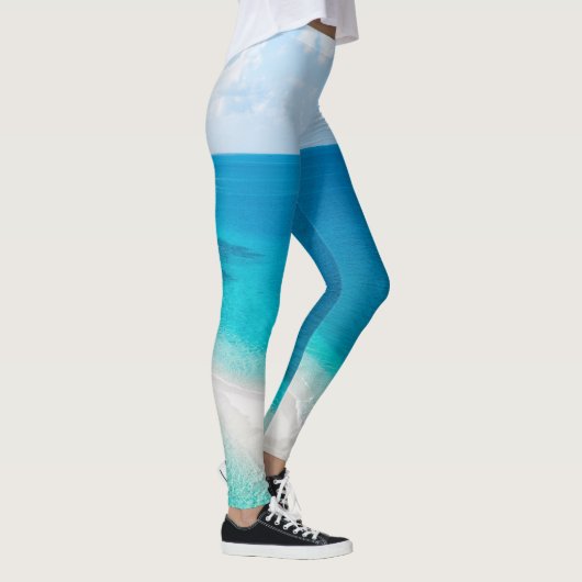 Coole Meerestiere Leggings (Rechts)