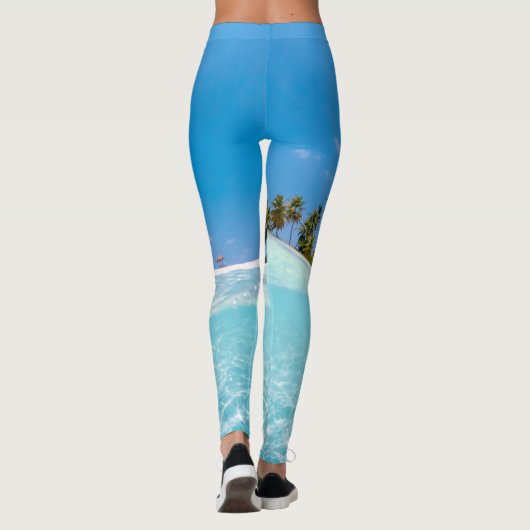 Coole Meerestiere Leggings (Rückseite)
