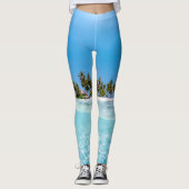 Coole Meerestiere Leggings (Vorderseite)