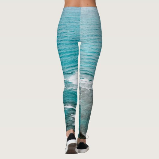 Coole Meerestiere Leggings (Rückseite)