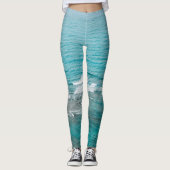 Coole Meerestiere Leggings (Vorderseite)