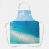 Coole Meerestiere Schürze (Vorderseite)