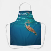 Coole Meerestiere Schürze (Vorderseite)