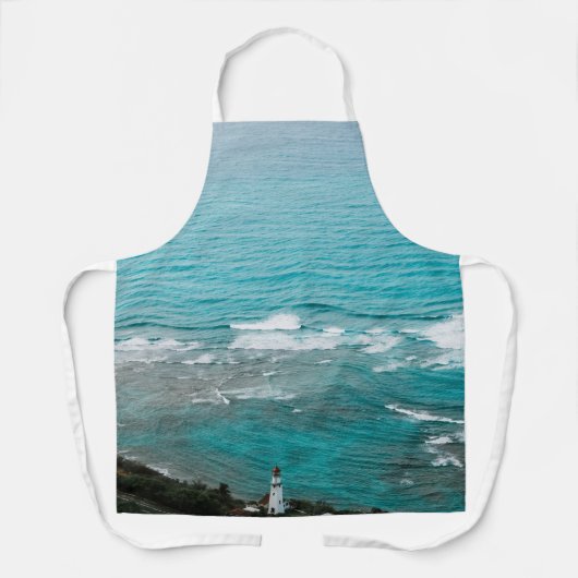 Coole Meerestiere Schürze (Vorderseite)