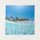 Coole Meerestiere Wandteppich (Vorderseite)