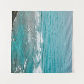 Coole Meerestiere Wandteppich (Vorderseite (Horizontal))