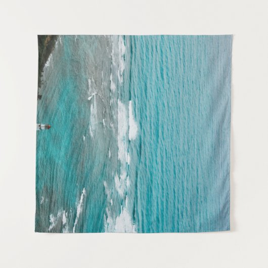 Coole Meerestiere Wandteppich (Vorderseite (Horizontal))