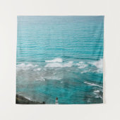 Coole Meerestiere Wandteppich (Vorderseite)