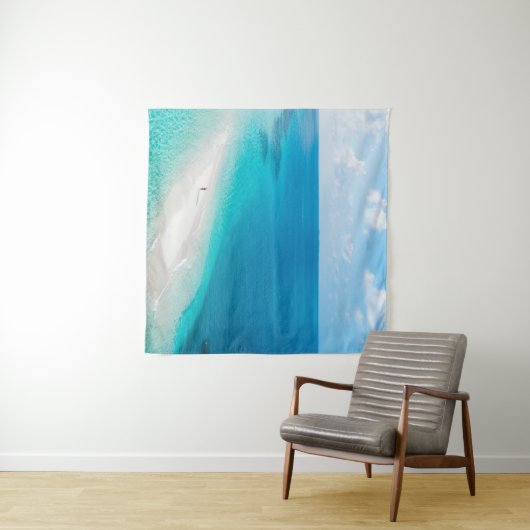 Coole Meerestiere Wandteppich (Beispiel (Horizontal))