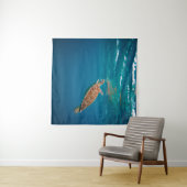 Coole Meerestiere Wandteppich (Beispiel (Horizontal))