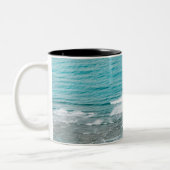 Coole Meerestiere Zweifarbige Tasse (Links)