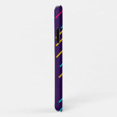 Coole Mehrfarbige Sprinklen Case-Mate iPhone Hülle (Hinten/Rechts)