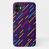 Coole Mehrfarbige Sprinklen Case-Mate iPhone Hülle (Rückseite)