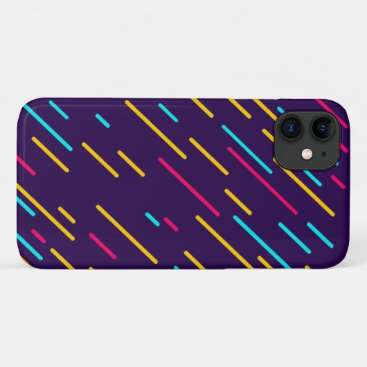 Coole Mehrfarbige Sprinklen Case-Mate iPhone Hülle (Rückseite (Horizontal))