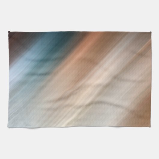 Coole, mehrfarbige Streifen Geschirrtuch (Horizontal)