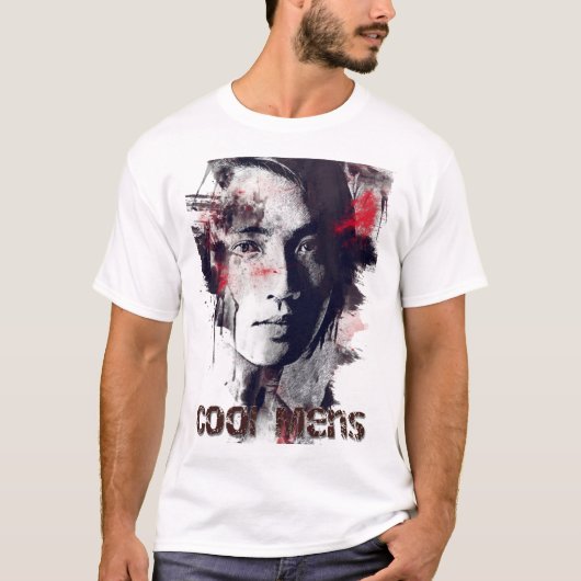 Coole Mens - T - Shirt (Vorderseite)
