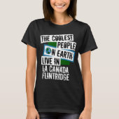 Coole Menschen der Welt auf La Canada Flintridge T-Shirt (Vorderseite)