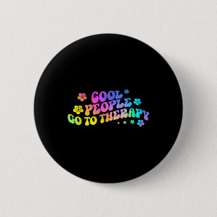 Coole Menschen gehen zu Therapiebewusstsein s Button