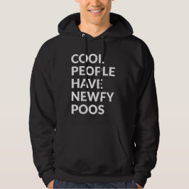 Coole Menschen haben Newfypoos Hoodie