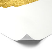 Coole Menschen leben hier Poster (Ecke)