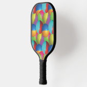 Coole Metallbälle Pickleball Schläger (Links)