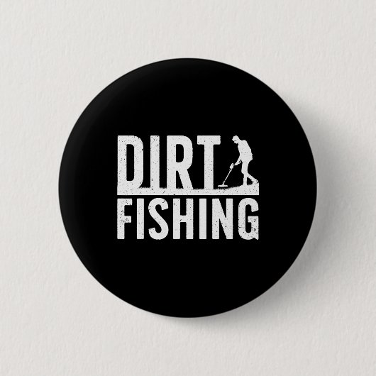 Coole Metalldetektion für Damen Button (Vorderseite)