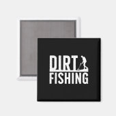 Coole Metalldetektion für Damen Magnet (Vorderseite/Rückseite)
