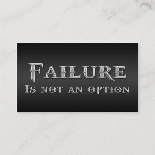 Coole metallische Leben-Trainer-Geschäfts-Karten Visitenkarte (Vorderseite)