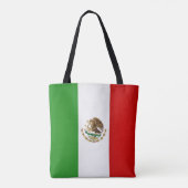 Coole mexikanische Flagge Tasche (Rückseite)