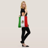 Coole mexikanische Flagge Tasche (Am Model)