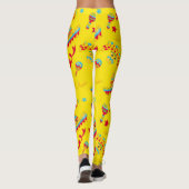 Coole mexikanische Leggings (Rückseite)