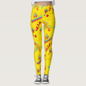 Coole mexikanische Leggings (Vorderseite)