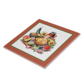 coole mexikanische Zuhause Business Crafting Keram Fliese (Seite)