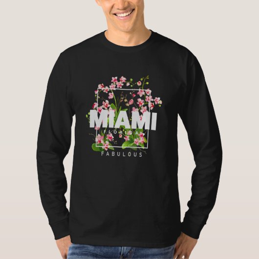 Coole Miami Beach T-Shirts I Liebe Miami Miami Pa (Vorderseite)