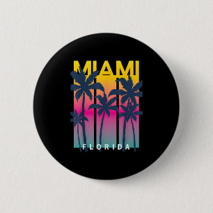 Coole Miami Florida Graphic Design T-Shirts, I Lie Button