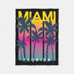 Coole Miami Florida Graphic Design T-Shirts, I Lie Fleecedecke