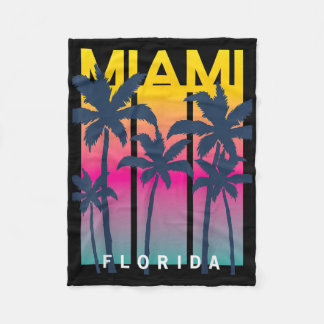 Coole Miami Florida Graphic Design T-Shirts, I Lie Fleecedecke