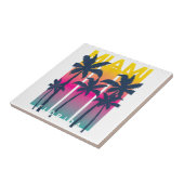 Coole Miami Florida Graphic Design T-Shirts, I Lie Fliese (Seite)